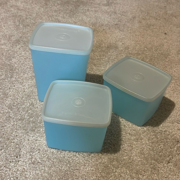 Tupperware | Kitchen | Tupperware Vintage Storage Containers | Poshmark